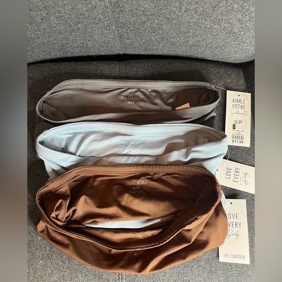 3 SWS Contour tops nwt S/P - Picture 5 of 7